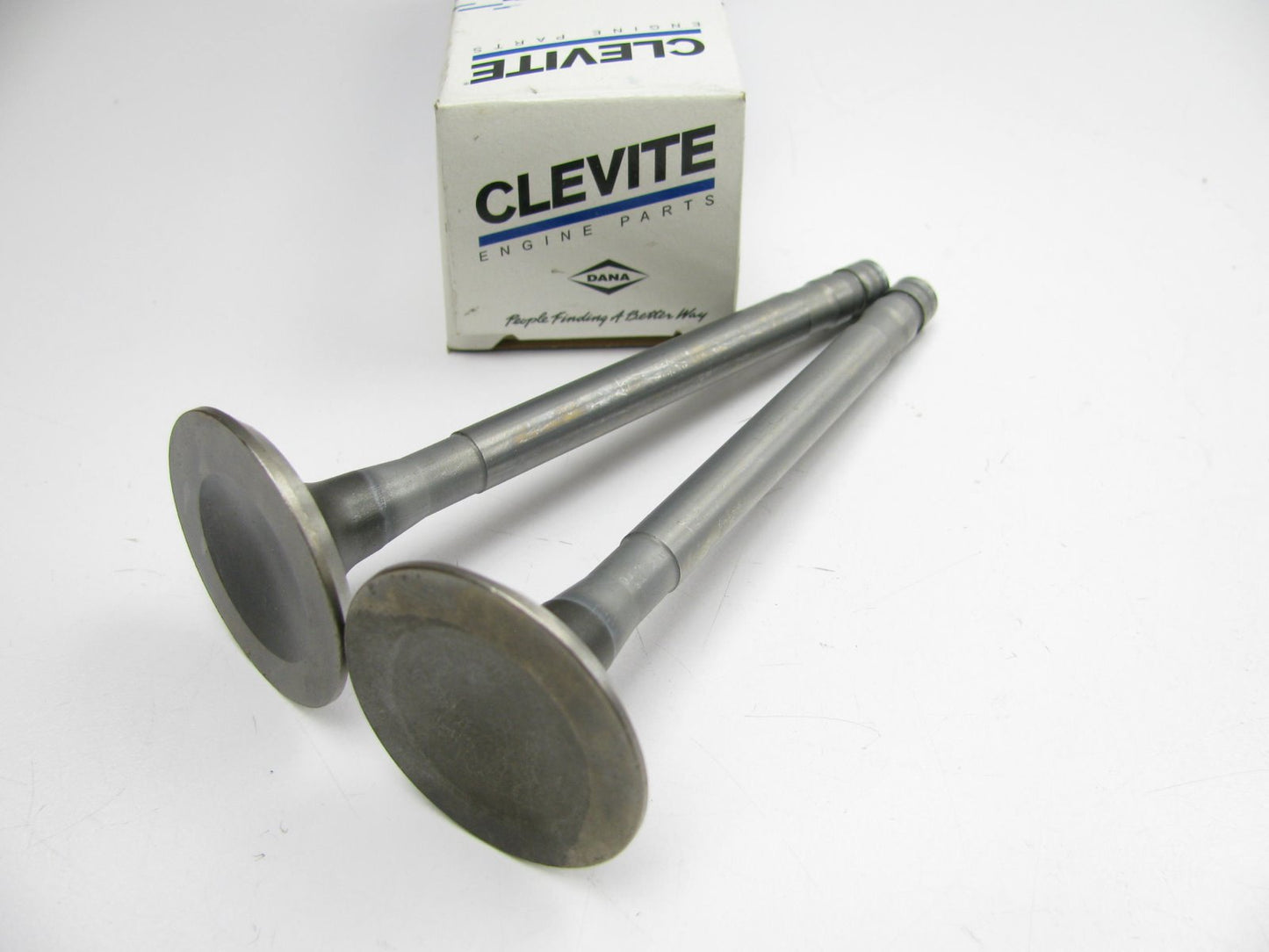 (2) Clevite 211-2728 Engine Exhaust Valves - 1978-1991 GM 181 196 231 252-V6