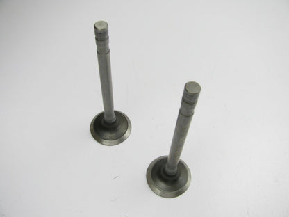 (2) Clevite 211-2728 Engine Exhaust Valves - 1978-1991 GM 181 196 231 252-V6