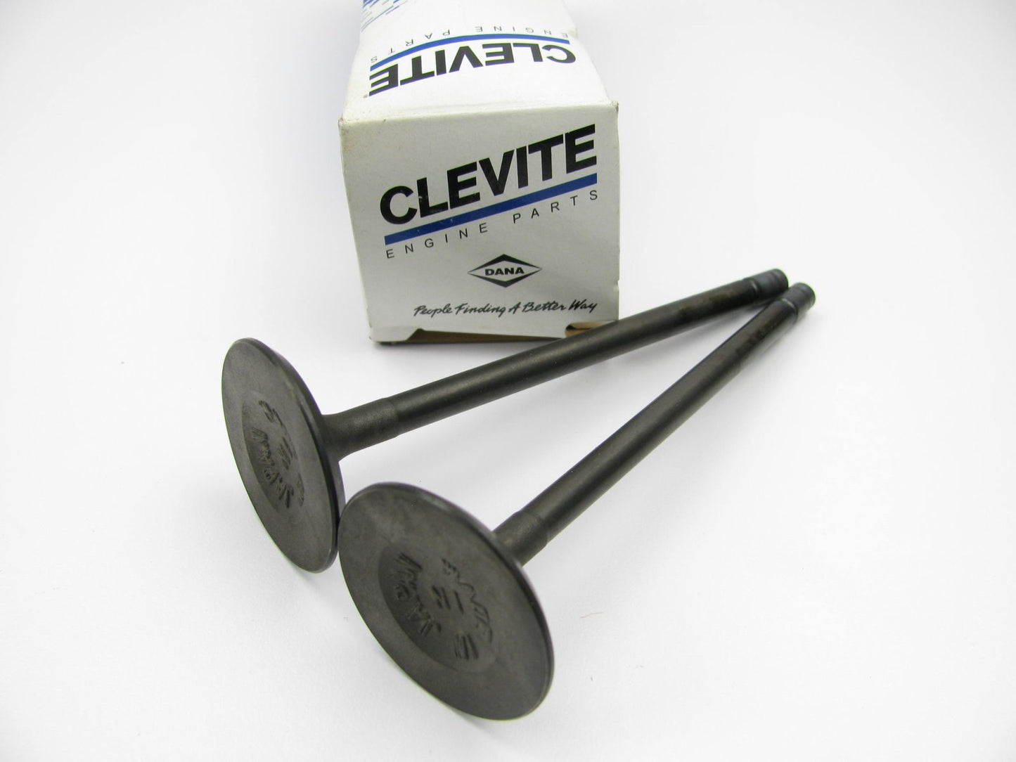 (2) Clevite 211-3266 Engine Intake Valves For 1992-1994 Nissan Maxima 3.0L V6