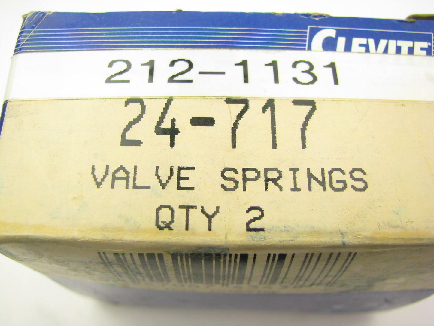 (2) Clevite 77 212-1131 Engine Valve Spring