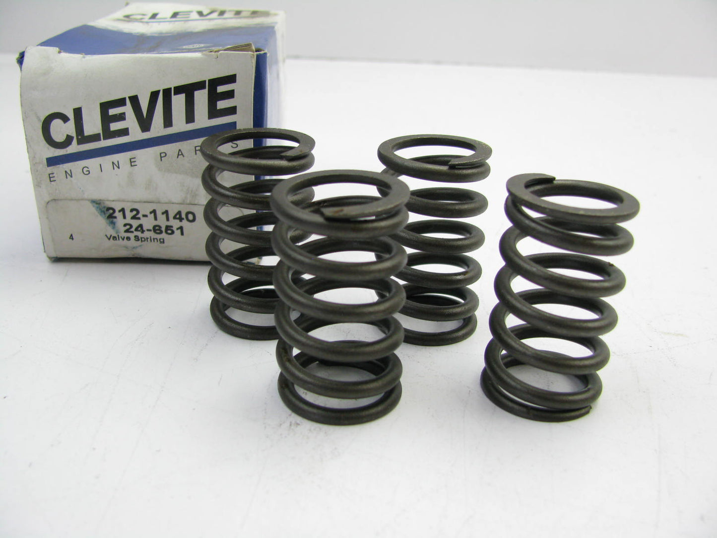 (4) Clevite 77 212-1140 Valve Spring 1965-1977 Pontiac 326 350 389 400 428 455