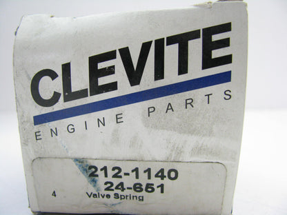 (4) Clevite 77 212-1140 Valve Spring 1965-1977 Pontiac 326 350 389 400 428 455