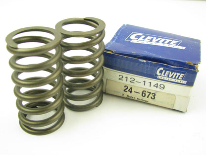 (2) Clevite 77 212-1149 Valve Spring For 1965-1978 Chrysler 361 383 400 413 440