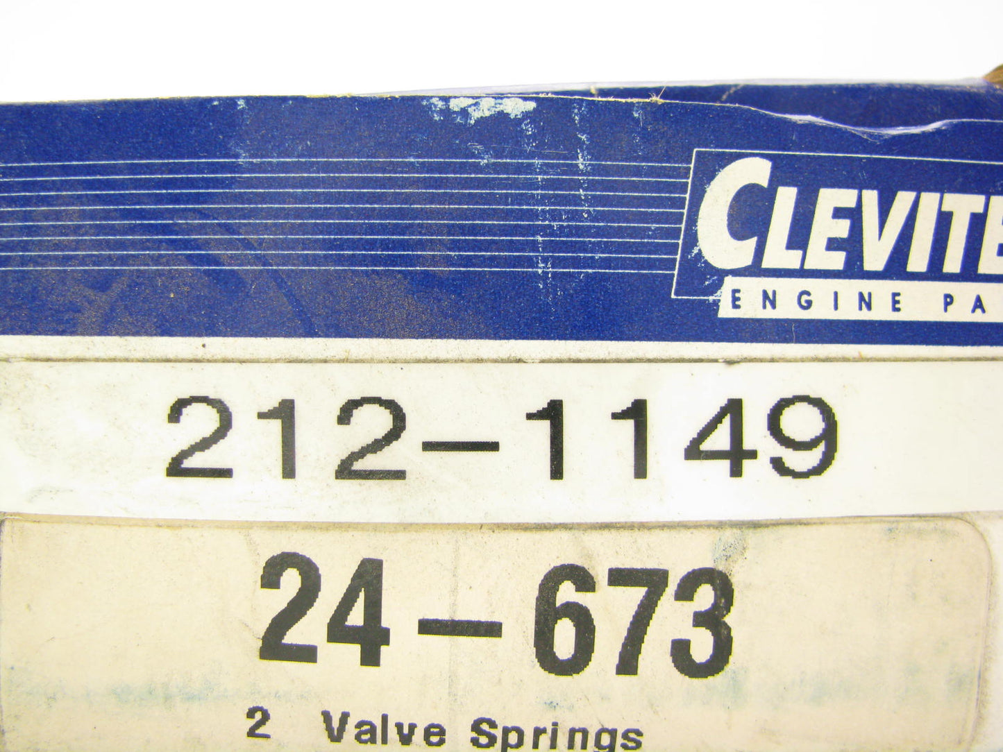 (2) Clevite 77 212-1149 Valve Spring For 1965-1978 Chrysler 361 383 400 413 440