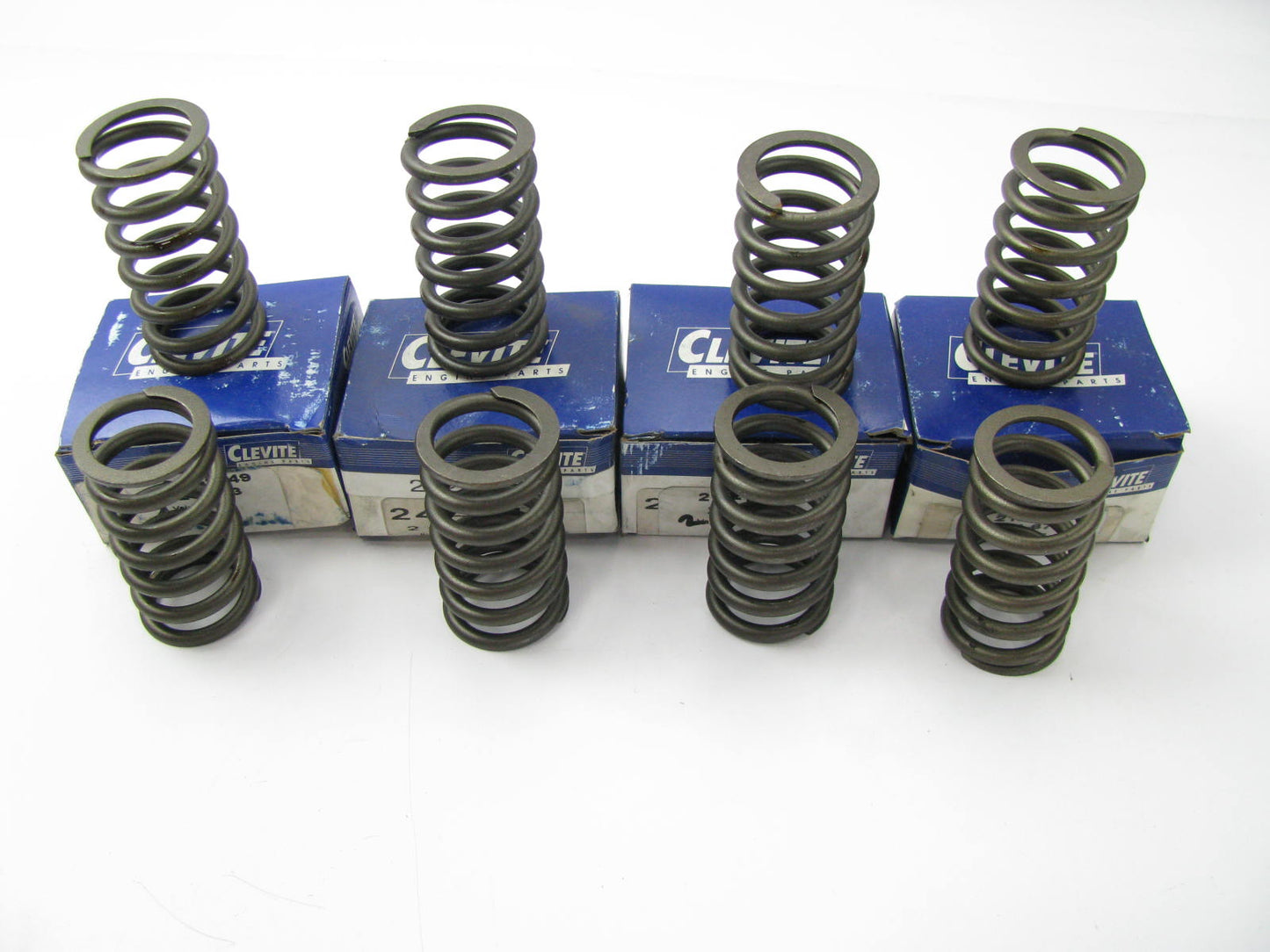 (8) Clevite 77 212-1149 Valve Spring For 1965-1978 Chrysler 361 383 400 413 440