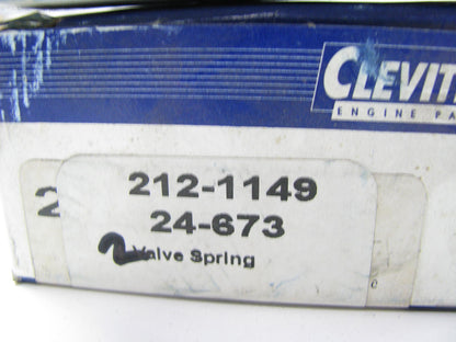 (8) Clevite 77 212-1149 Valve Spring For 1965-1978 Chrysler 361 383 400 413 440