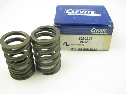 (2) Clevite 77 212-1154 Engine Valve Spring for 1964-1979 GM 250 4.1L