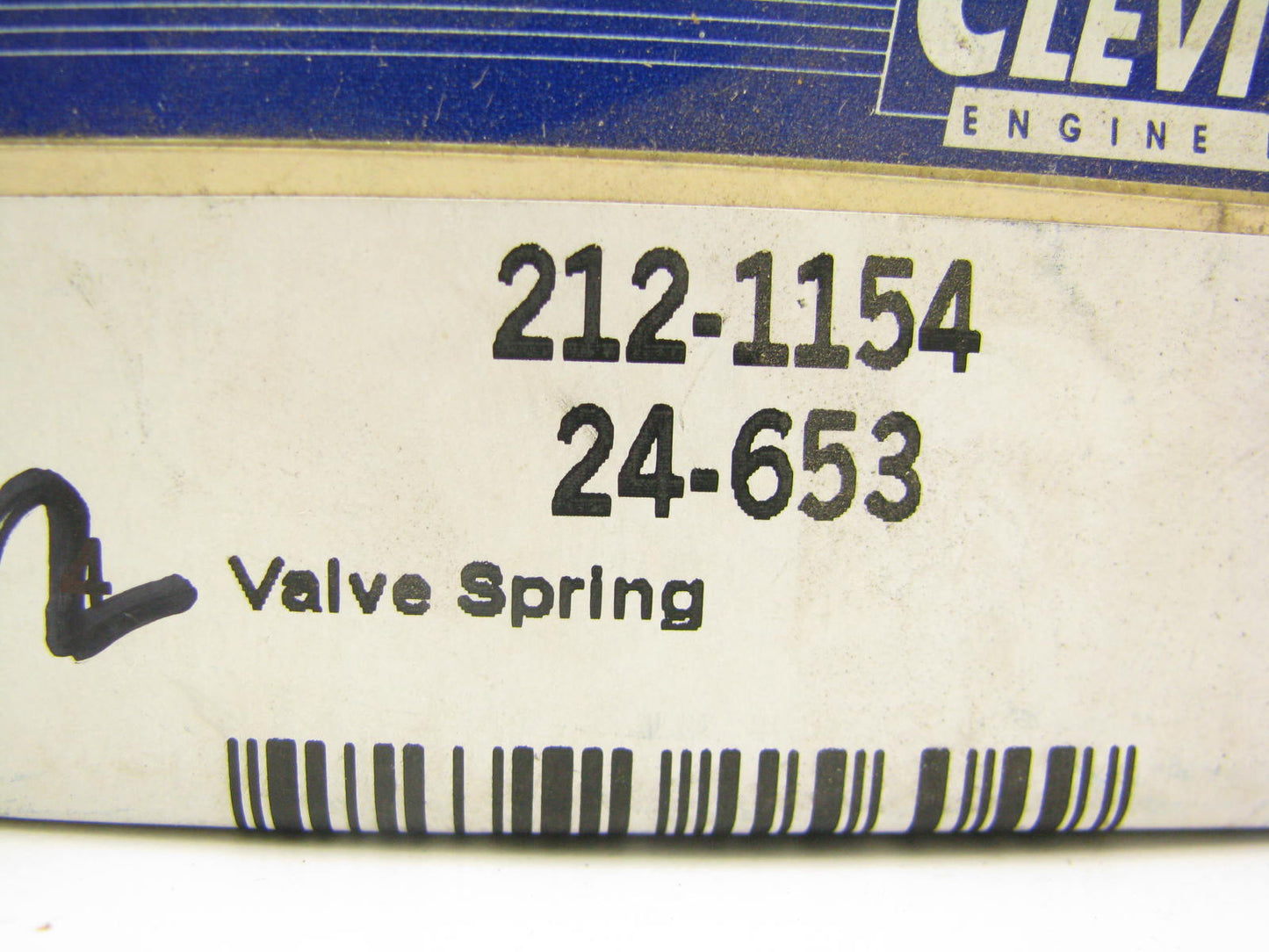 (2) Clevite 77 212-1154 Engine Valve Spring for 1964-1979 GM 250 4.1L