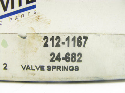 (2) Clevite 77 212-1167 Valve Spring For 1965-1976 Ford 330 359 360 390 391 428
