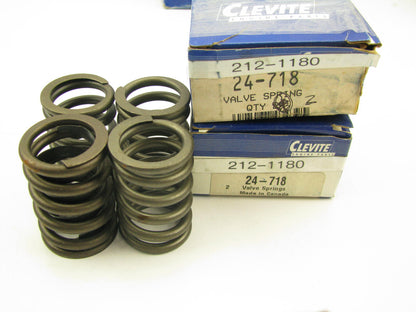 (4) Clevite 77 212-1180 Engine Valve Spring for 1969-00 Ford 4.2L 5.0L 5.8L