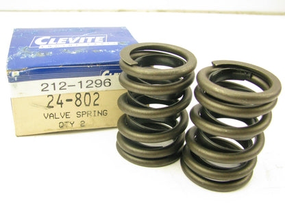 (2) Clevite 77 212-1296 Engine Valve Spring for 1982-1984 Ford Mercury 3.8L