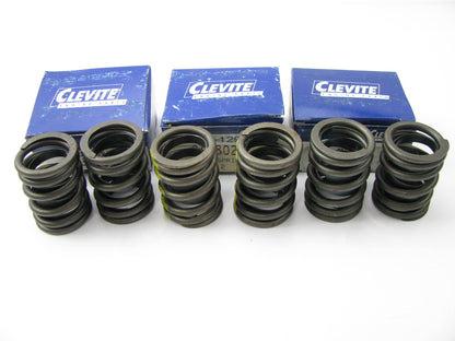 (6) Clevite 77 212-1296 Engine Valve Spring for 1982-1984 Ford Mercury 3.8L