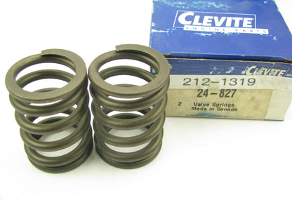 (2) Clevite 77 212-1319 Engine Valve Spring for 1983-1986 Ford 2.8L