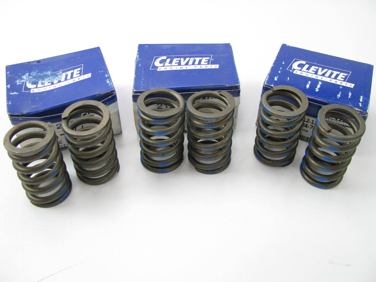(6) Clevite 77 212-1366 Engine Valve Spring for 1978-1979 GM 3.2L 3.8L