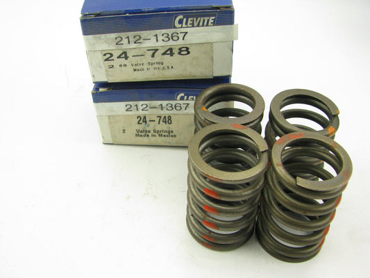 (4) Clevite 77 212-1367 Intake Engine Valve Spring for 1979-2000 Ford 5.0L 302