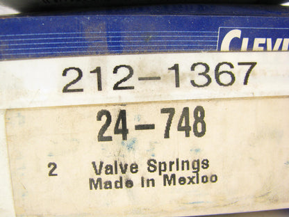 (4) Clevite 77 212-1367 Intake Engine Valve Spring for 1979-2000 Ford 5.0L 302