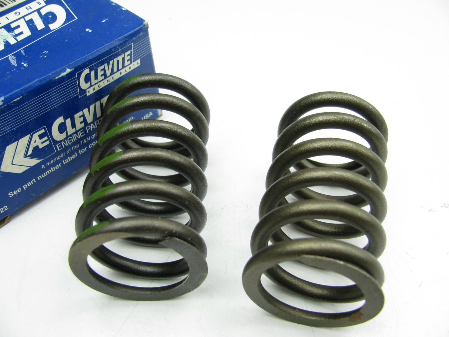 (2) Clevite 212-1371 Engine Valve Springs - 1977-1982 Ford Courier 2.3L