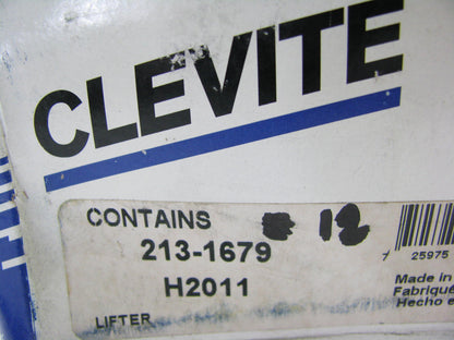 (4) Clevite 77 213-1679 Hydraulic Engine Valve Lifters