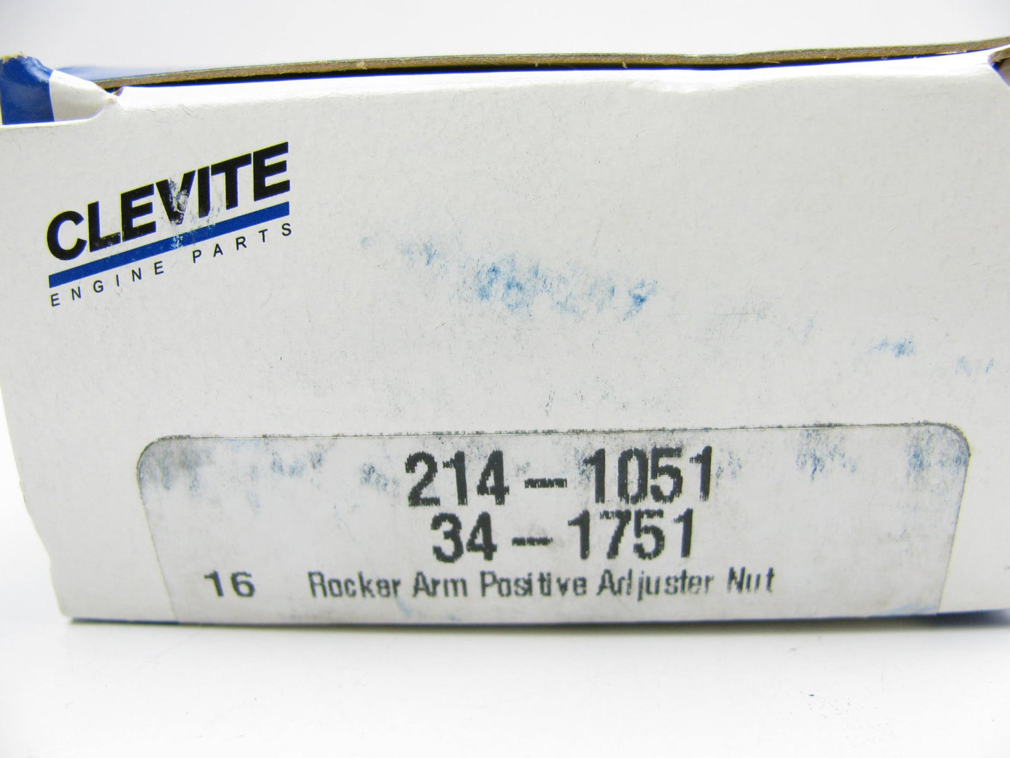 (16) Clevite 214-1051 Engine Rocker Arm Nuts For 3/8'' Diameter Stud