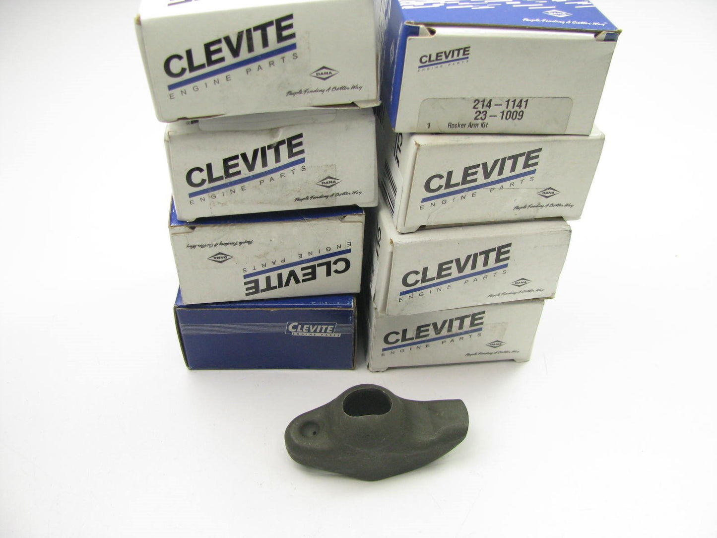 (8) Clevite 214-1141 Rocker Arms 1987-91 Buick Chevrolet Oldsmobile 2.0L 2.2L