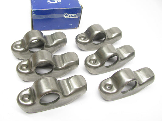 (6) Engine Rocker Arms-  Clevite 214-1156 - LH Bank