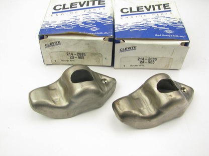 (2) Clevite 77 214-2085 Engine Rocker Arm For 1972-1982 Jeep AMC 232 258