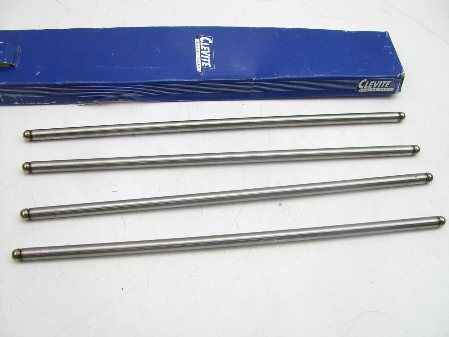 (4) Clevite 77 215-4081 Engine Push Rods - 11.380'' Length