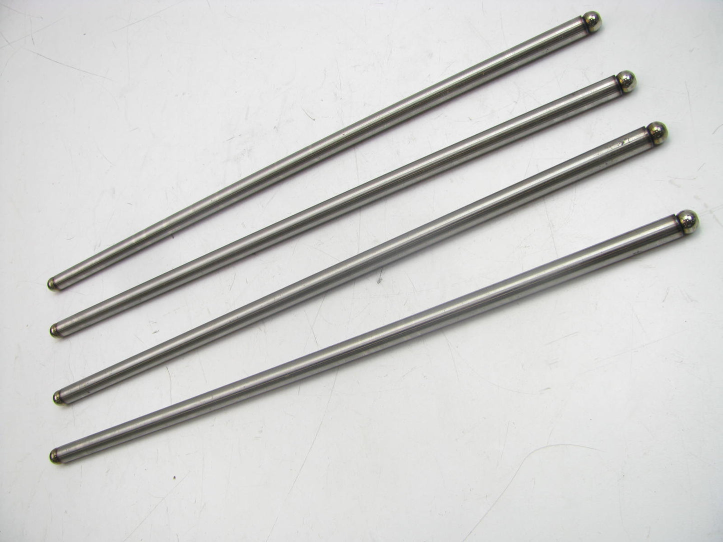 (4) Clevite 77 215-4081 Engine Push Rods - 11.380'' Length