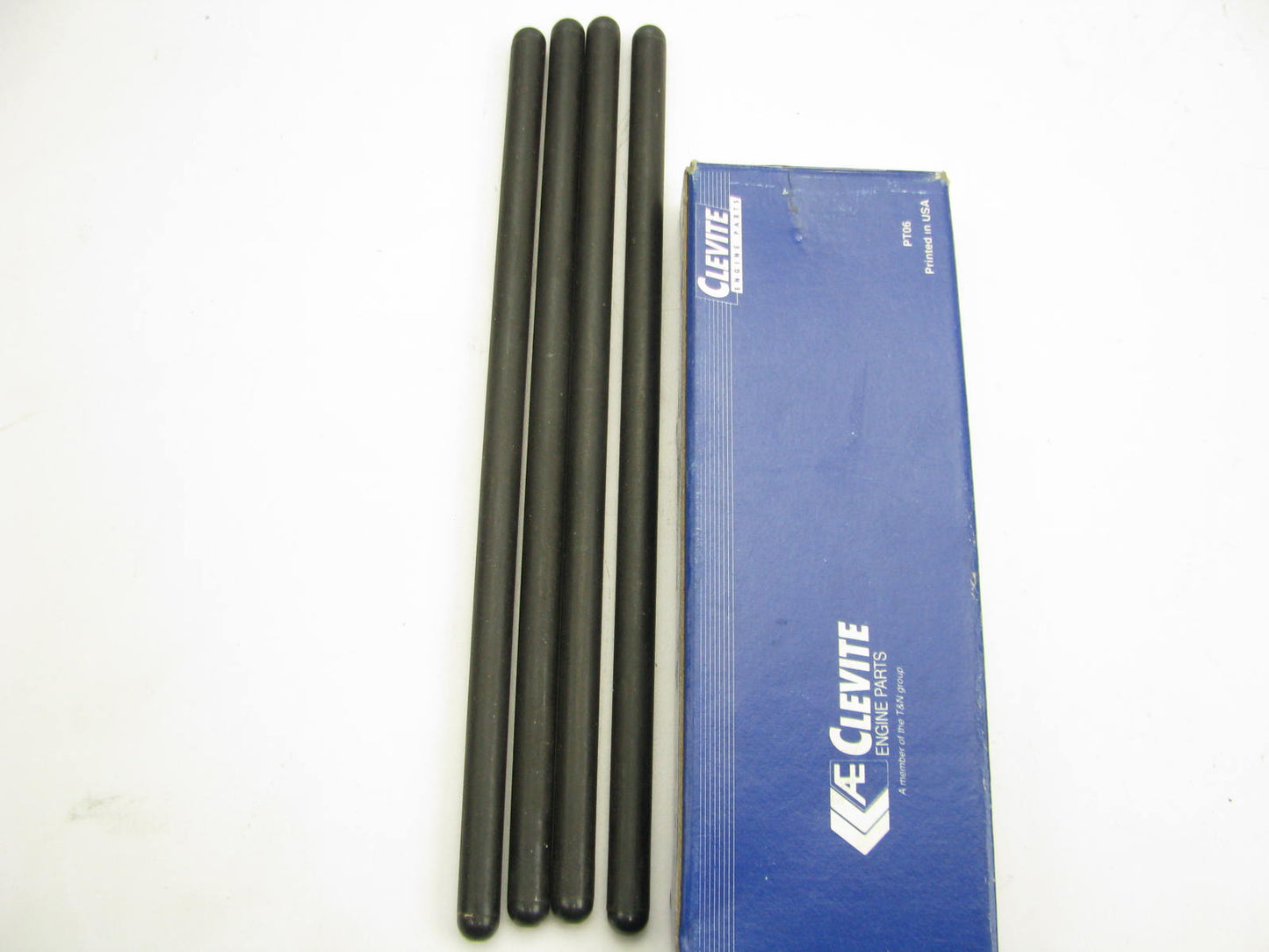 (4) Clevite 77 215-4126 Engine Push Rods 1959-79 Pontiac 316 350 370 400 428 455