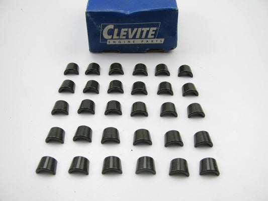 (30) Clevite 216-5242 Engine Auxiliary Valve Spring Retainer Keepers / Locks