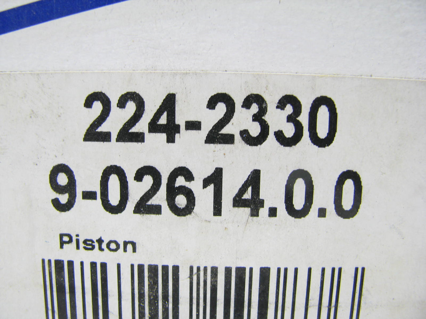 Clevite 77 224-2330 Engine Piston - Standard For 1984-1987 Nissan CA20E