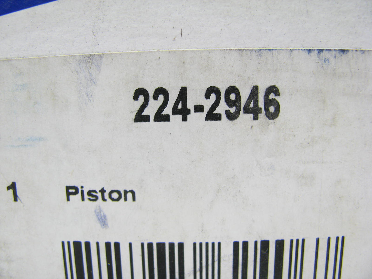 Standard Engine Piston Clevite 224-2946