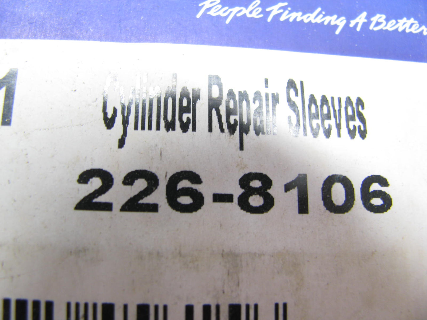 Clevite 226-8106 UNIVERSAL CYLINDER REPAIR SLEEVE 1/8'' Wall - Cut To Length -