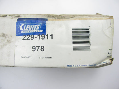 Clevite 229-1911 Engine Camshaft - 1985-1986 Escort Lynx 1986 EXP 1.9L NON-HO