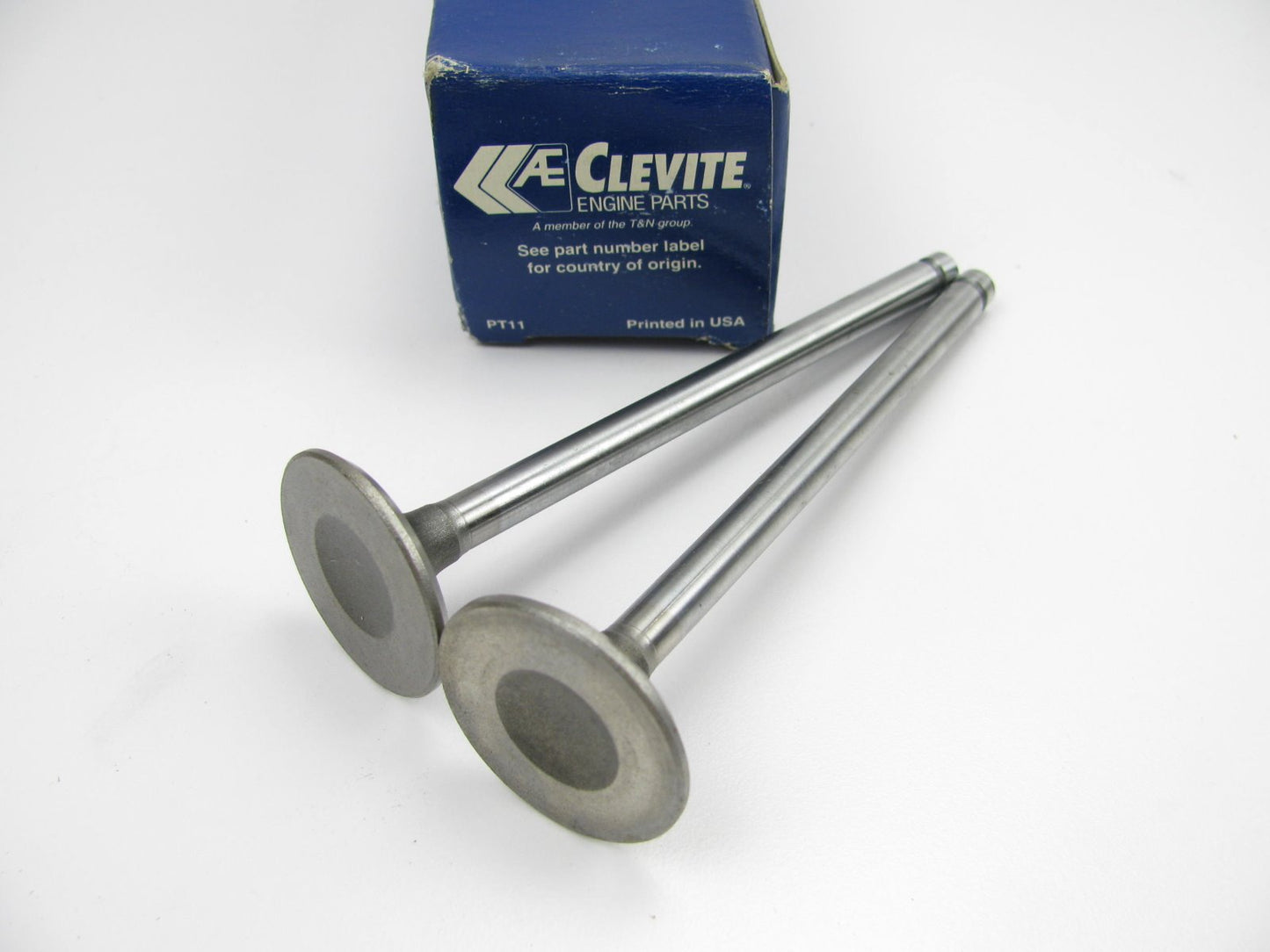 (2) Clevite 25-2462 Engine Intake Valves - 1984-1987 Honda Civic 1.3L 1.5L I4