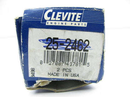 (2) Clevite 25-2462 Engine Intake Valves - 1984-1987 Honda Civic 1.3L 1.5L I4