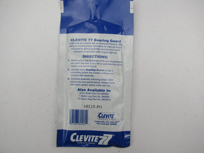 Clevite 77 2800-B5 Engine Assembly Lube / Break-In Lubricant - 1-1/3 Oz