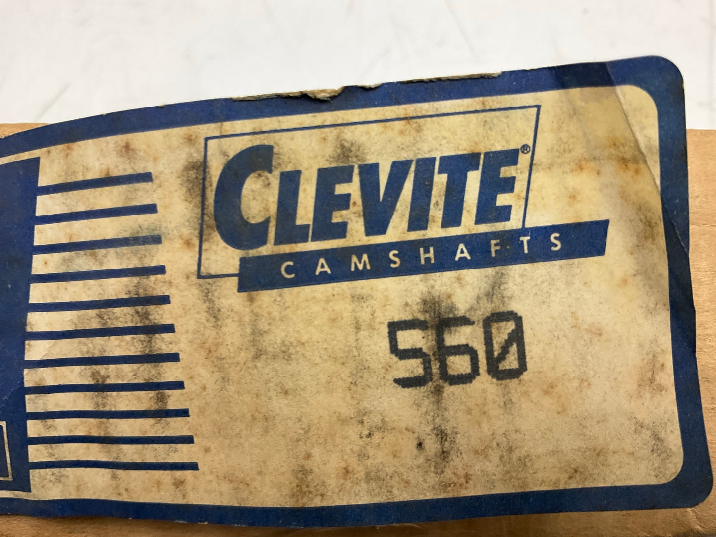Clevite 77 560 Hydraulic Stock Replacement Camshaft