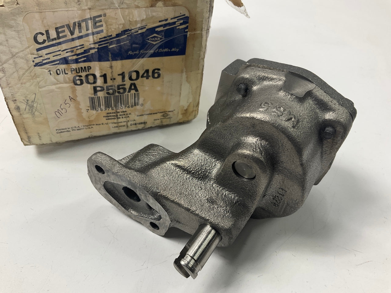 Clevite 77 601-1046 Engine Oil Pump For 1961-1981 Chevrolet 302 327 350 409-V8