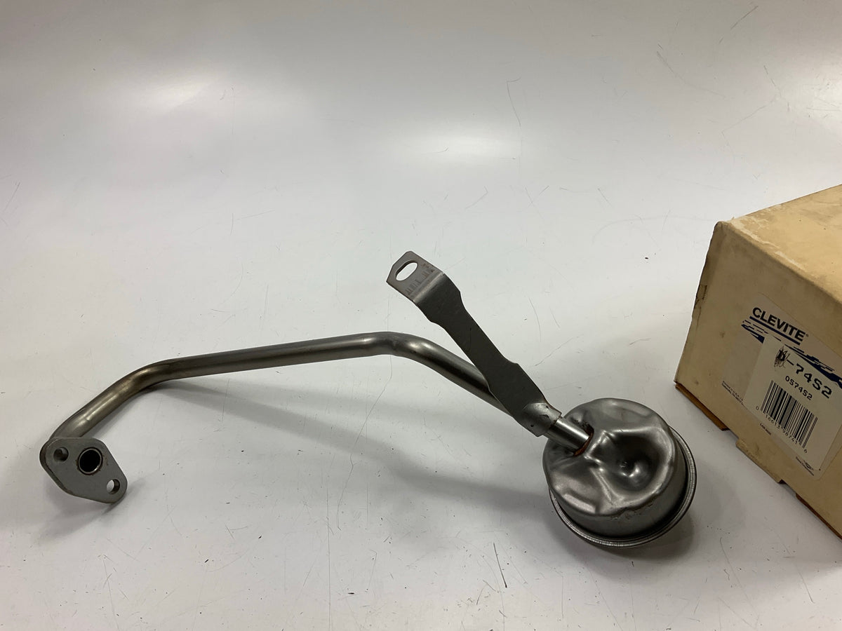 Clevite 77 74S2 Oil Pump Pickup Tube With Screen - 1980-1996 Ford 4.9L 300 I6