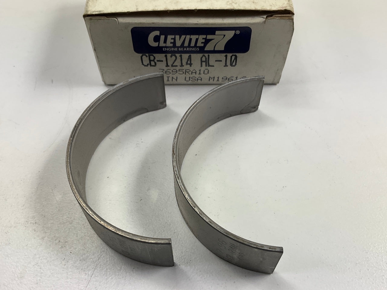 Clevite 77 CB-1214AL-10 Connecting Rod Bearing .010'' For 1976-1987 Dodge 225-L6