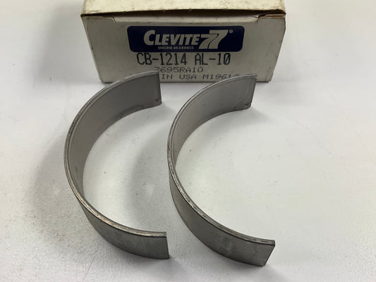 Clevite 77 CB-1214AL-10 Connecting Rod Bearing .010'' For 1976-1987 Dodge 225-L6