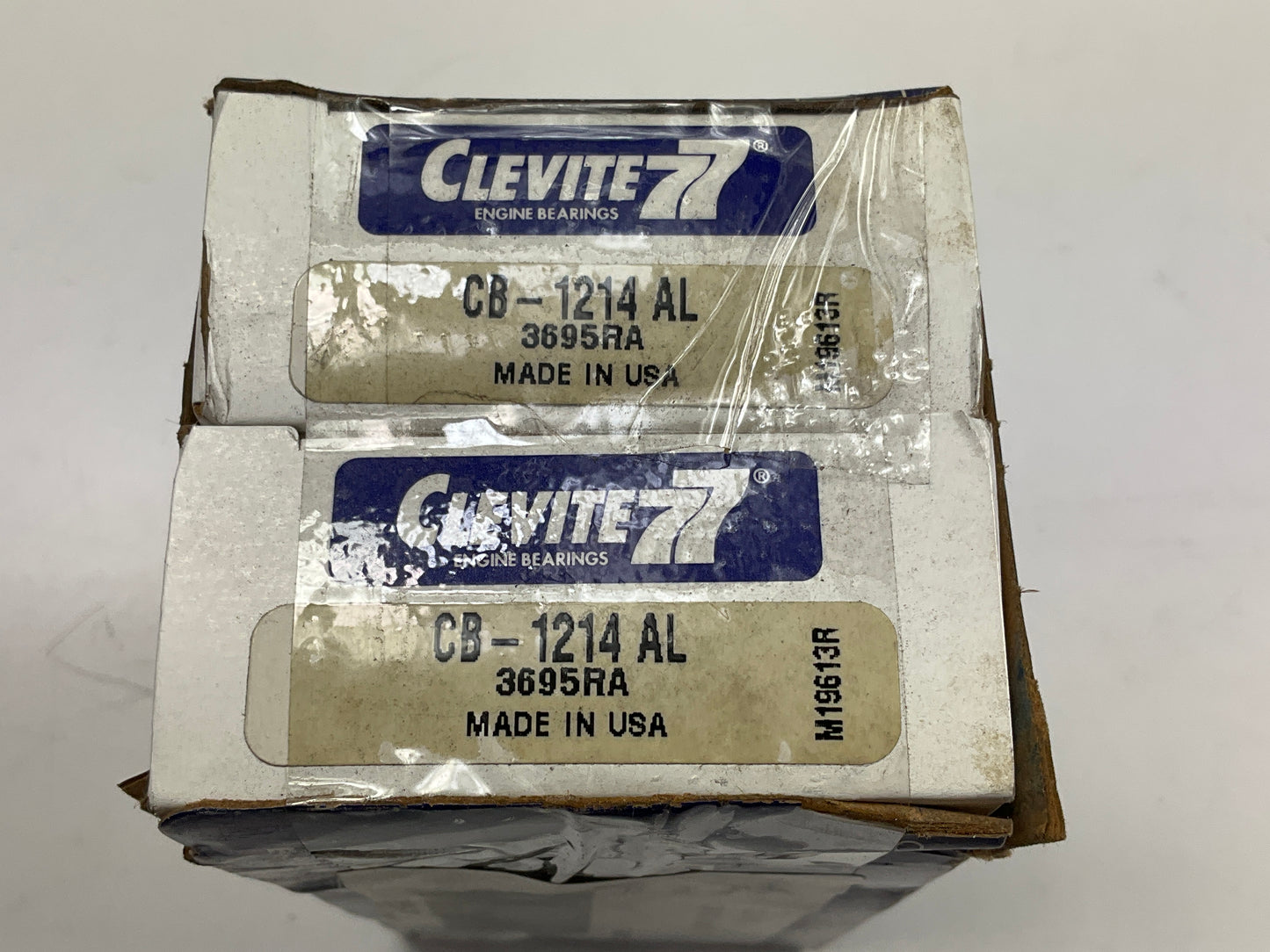 (6) Clevite CB-1214AL Connecting Rod Bearings STD For 1976-1987 Dodge 225-L6