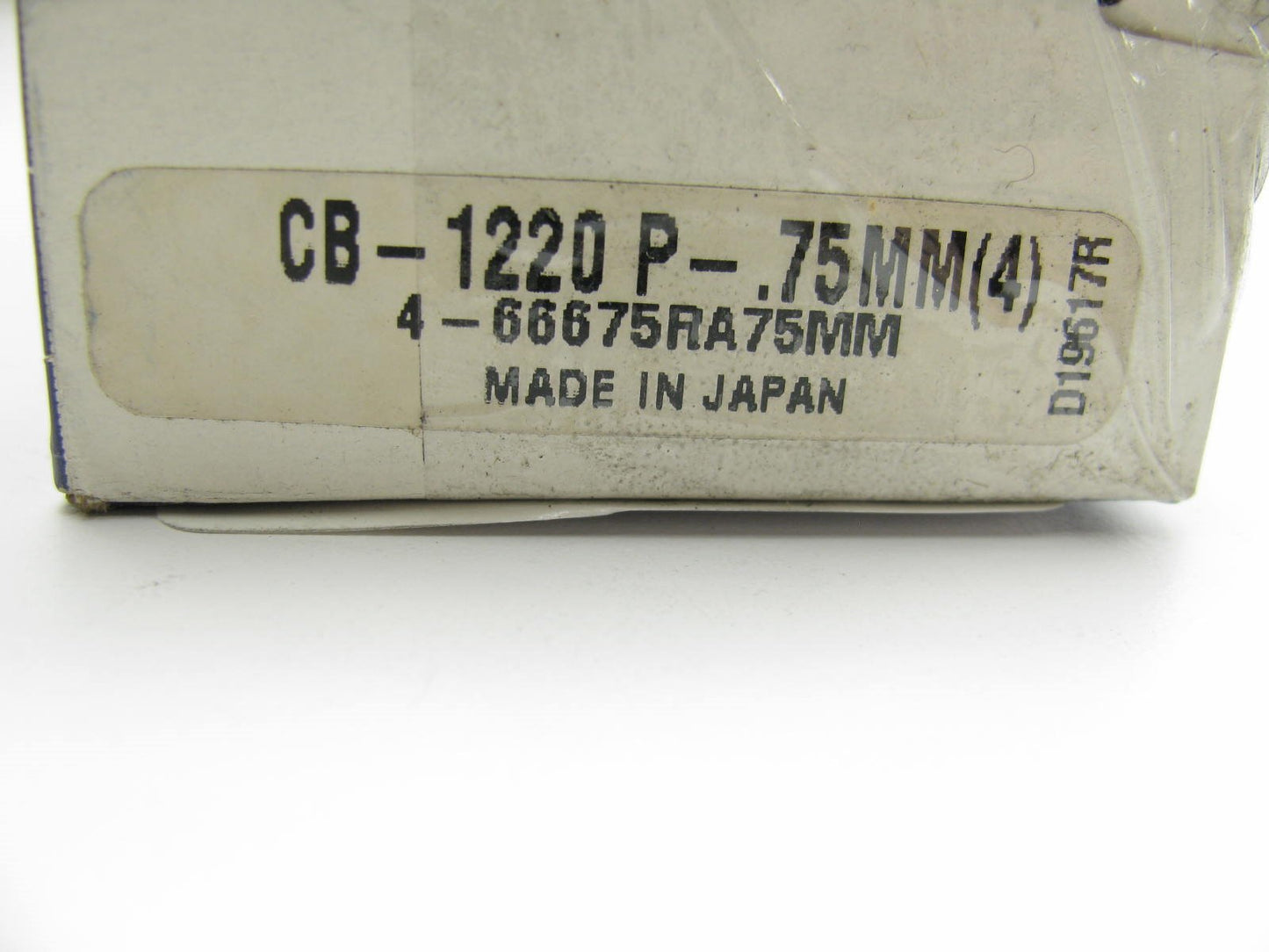 (4) Clevite 77 CB-1220P-75MM Engine Connecting Rod Bearings - .75mm Undersize