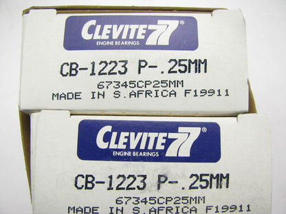 (4) Clevite 77 CB-1223P-25MM Connecting Rod Bearings .25mm Honda 1.5L 1.6L 1.8L