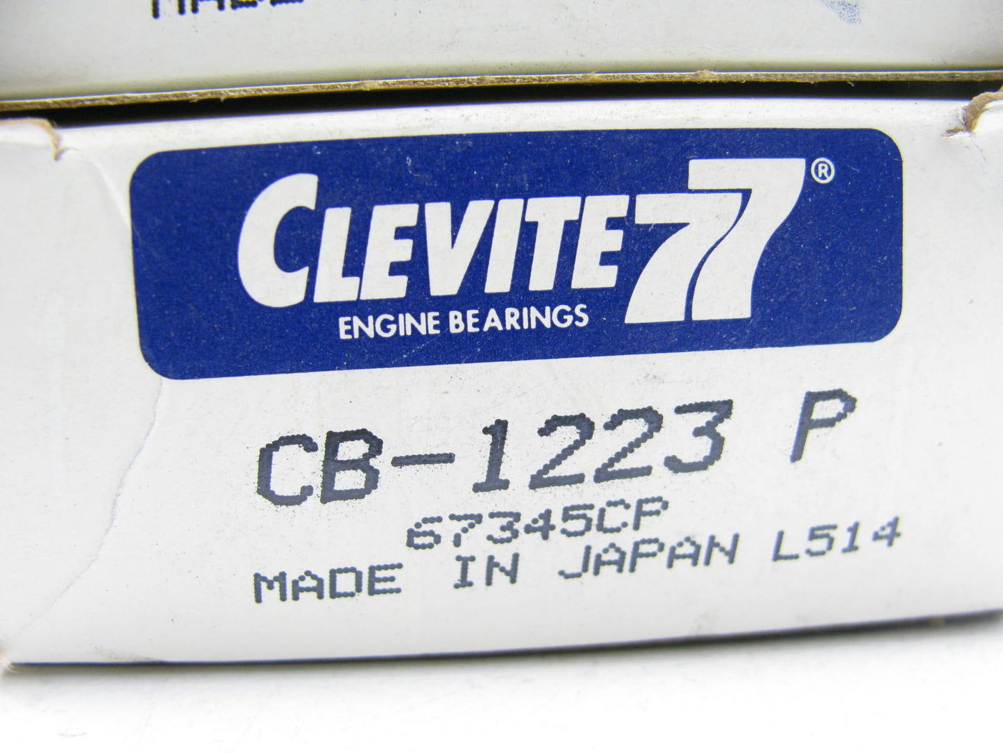 (4) Clevite 77 CB-1223P Connecting Rod Bearings STD 1975-83 Honda 1.5L 1.6L 1.8L