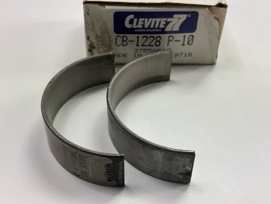 Clevite CB1228P-10 Connecting Rod Bearing .010'' - 1977-90 Buick 3.0L 3.3L 3.8L