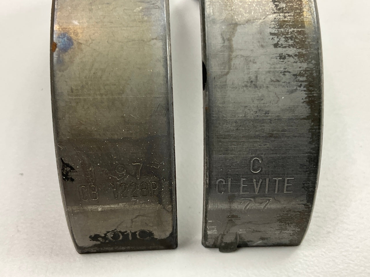Clevite CB1228P-10 Connecting Rod Bearing .010'' - 1977-90 Buick 3.0L 3.3L 3.8L