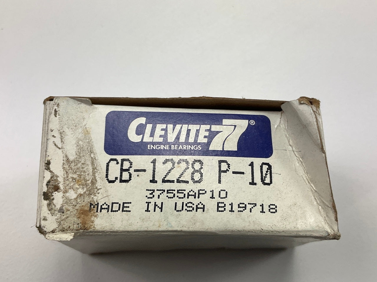Clevite CB1228P-10 Connecting Rod Bearing .010'' - 1977-90 Buick 3.0L 3.3L 3.8L