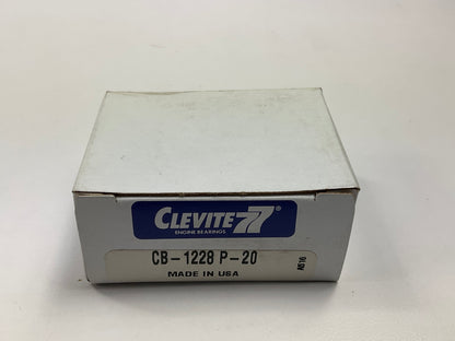 Clevite CB-1228P-20 Connecting Rod Bearings .020'' 1977-90 GM 3.0L 3.3L 3.8L 4.1L